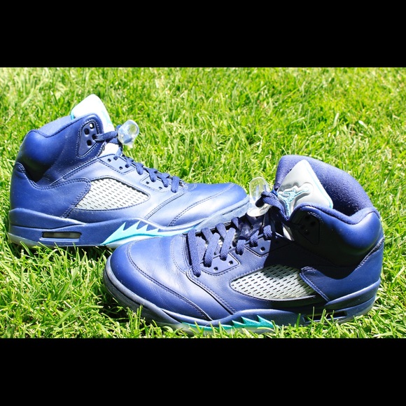 jordan 5s navy blue